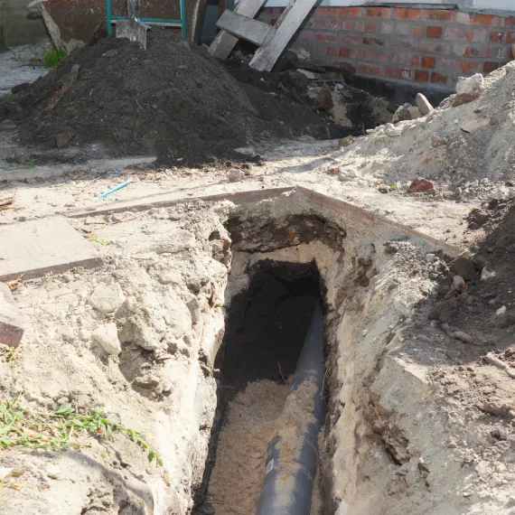 Sewer Line Repair & Replacement